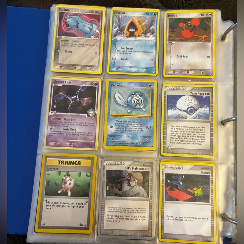 18 Pokémon cards